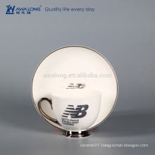Name Customized Logo Printing Porcelain Cup, Coffee Tea Cup For Wholesale